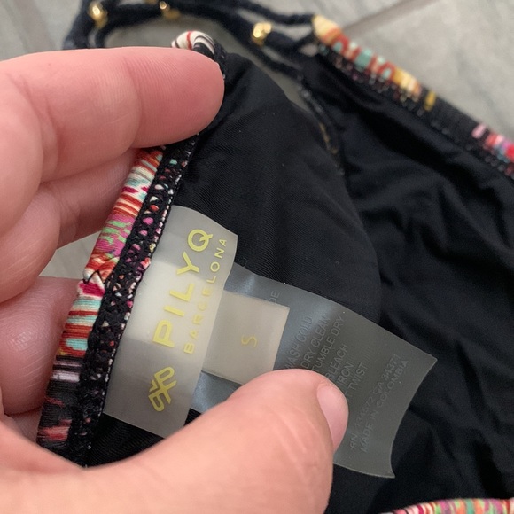 Pilyq printed bikini bottom - Picture 7 of 7